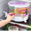 3in1 Rotating 5.2L Juice Dispenser