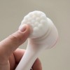 Double-sided Silicone Facial Cleanser Blackhead Remover Wash Massage Brush