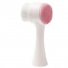 Double-sided Silicone Facial Cleanser Blackhead Remover Wash Massage Brush