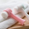 Double-sided Silicone Facial Cleanser Blackhead Remover Wash Massage Brush