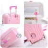Creative Suitcase Trolley Music Box Jewelry Box For Girls