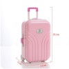 Creative Suitcase Trolley Music Box Jewelry Box For Girls