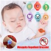Mosquito Killer Silicone Wristband Summer Mosquito Bracelet