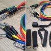 11Pcs Fitness Resistance Bands Set