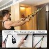 11Pcs Fitness Resistance Bands Set