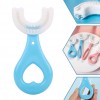 Silicone U Shaped Toothbrush for Kids