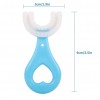 Silicone U Shaped Toothbrush for Kids