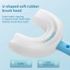 Silicone U Shaped Toothbrush for Kids