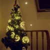 Led Lights Curtain Big Moon & Big Stars String Fairy