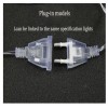 Led Lights Curtain Big Moon & Big Stars String Fairy
