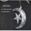 Led Lights Curtain Big Moon & Big Stars String Fairy