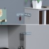 (One Dollar Deal) Creative Corner Super Sticky Seamless Hooks