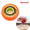 6 Pcs Round Cookie Cutters
