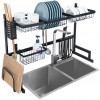 Stainless steel sink drain rack for kitchen rack dish rack knife holder