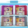 Multi Colour 3 Layer Storage WardrobeShelf Rack Fancy & Foldable