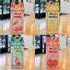 400ml Summer Straw Fashion Ice Fruit Water Bottle