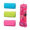 Portable Ladies Travel Toiletry Folding Hanging Wash Cosmetic Makeup Storage Bag