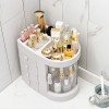 Desktop Organizer Transparent Storage Box Makeup Organizer Clear Cosmetic Drawer Beauty Box