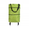 Folding Shopping Pull Cart Trolley Bag With Wheels