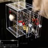 Acrylic Transparent Jewelry Organizer, Earrings Display Holder