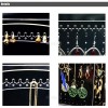 Acrylic Transparent Jewelry Organizer, Earrings Display Holder