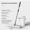 Household Cleaning High Quality Sponge Mop with Bucket Free Hand Washing