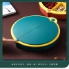 Household Divided Fruit Bowl with Lid Simple Dried Fruit Bowl Food Storage Containers