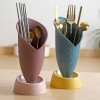 Tableware Drying Rack Kitchen Organizer Spoon Chopsticks Fork Knife Holder Cosmetic Storage Box