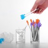 Mini Palm Stainless Steel Silicone Food Clip Non Slip BBQ Party For Kitchen