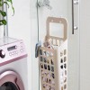 Plastic Laundry Wall-Mounted Dirty Clothes Basket