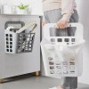 Plastic Laundry Wall-Mounted Dirty Clothes Basket