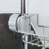 Stainless Steel Faucet Rack Kitchen Storage Shelf Sponge Dish