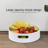 Desktop Non-Slip Rotating Storage Tray Multifunctional Plastic Storage Boxs
