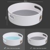 Desktop Non-Slip Rotating Storage Tray Multifunctional Plastic Storage Boxs