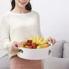 Desktop Non-Slip Rotating Storage Tray Multifunctional Plastic Storage Boxs