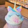 Korean Style Cute Water Bottle Unicorn Plastic Water Bottle With Straw
