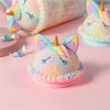 Korean Style Cute Water Bottle Unicorn Plastic Water Bottle With Straw