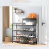 Multi-layer Household doorway Simple Shoe Rack