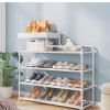 Multi-layer Household doorway Simple Shoe Rack