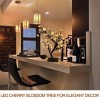 LED cherry blossom flower tree Indoor table lamp