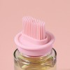 Silicone Barbecue Oiling Brush with Large Capacity Bottle