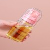Silicone Barbecue Oiling Brush with Large Capacity Bottle