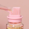 Silicone Barbecue Oiling Brush with Large Capacity Bottle