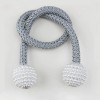 Pack of 2 (One Dollar Deal) Magnetic Curtain Holder Tieback