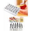 Cake Decorating Icing Piping Nozzles Set