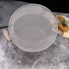 Stainless Steel Oil Splatter Screen Frying Pan