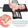 Portable Diaper Changing Pad - Waterproof Foldable Baby Changing Mat