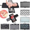 Portable Diaper Changing Pad - Waterproof Foldable Baby Changing Mat