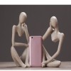 European Thinking Figurine Resin Sculpture Statue For Decor