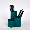 1 pcs 3 Lattices Cosmetic Make-up Brush Holder